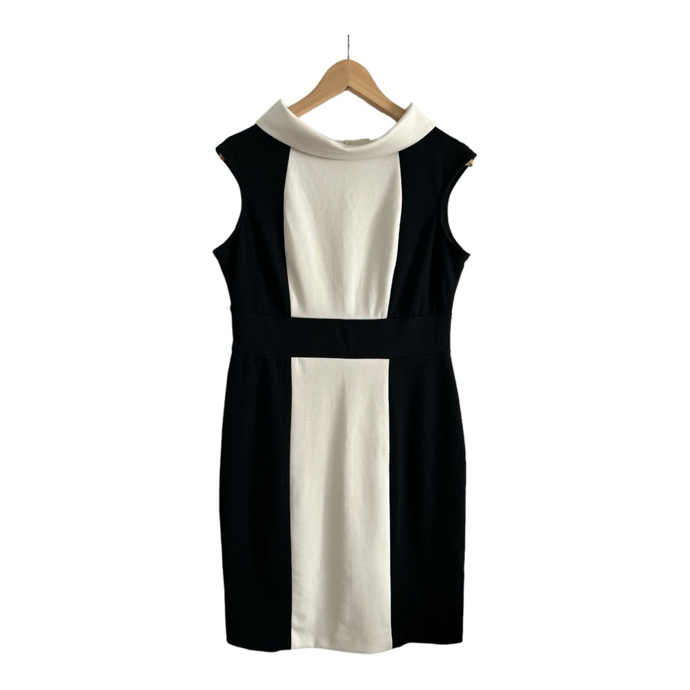 RICKI’S DRESS | BLACK&WHITE | SIZE 8 | USED